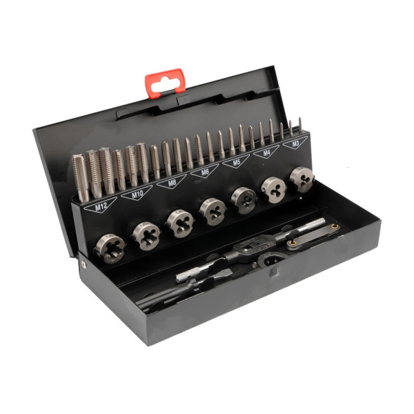 ‣ Machuelos y tarrajas m3-m12 32pcs | Yato