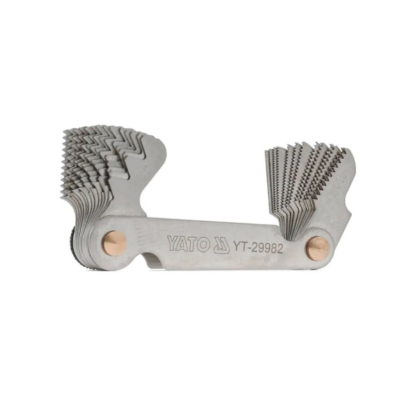 ‣ Calibrador paso de rosca para precisión | Yato