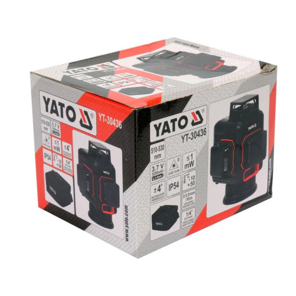 ‣ Nivel Laser 3D, 12 l... | Yato