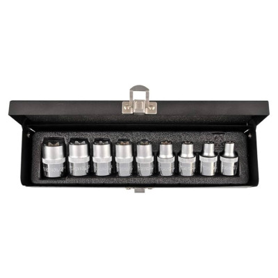 ‣ Copas torx raíz 1/2 9 pzs | Yato