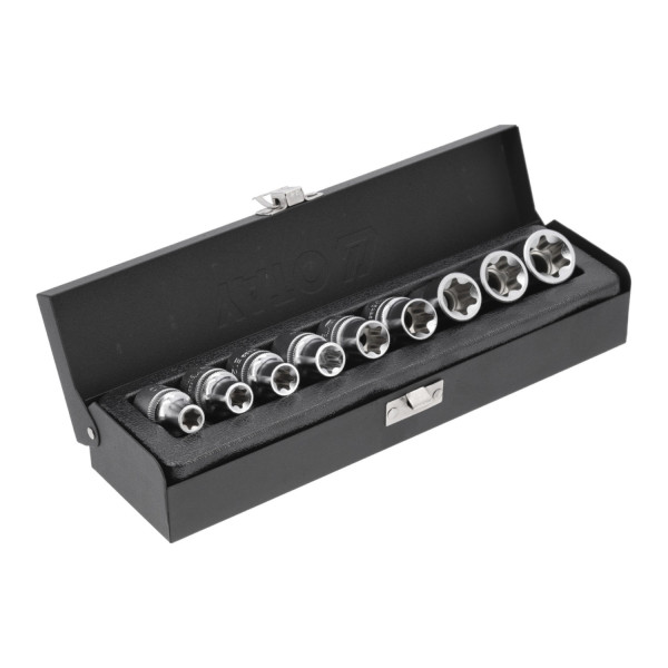 ‣ Copas torx raíz 1/2 9 pzs | Yato