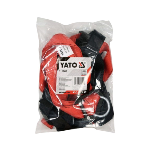 ‣ Arnes cuerpo completo 1 anillo para seguridad | Yato