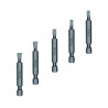 ‣ Punta para barreno castigadera 6mm 5u | Yato