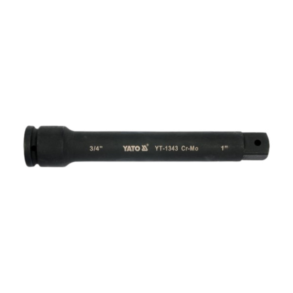 ‣ Extensión de impacto 3/4 a 1 con adaptador | Yato