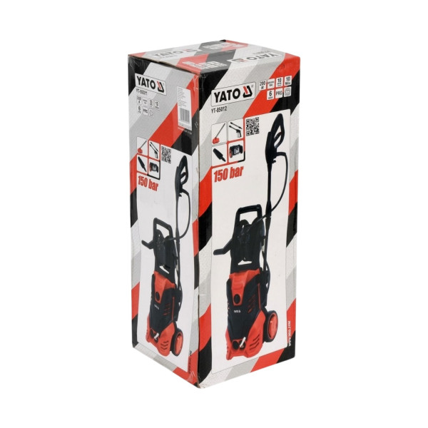 ‣ Hidrolavadora 2000w 2.5h para limpieza eficiente | Yato