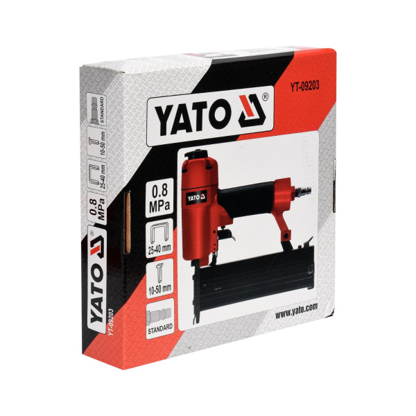 ‣ Clavadora y grapadora 2 en 1 (25-40mm / 10-50mm) | Yato
