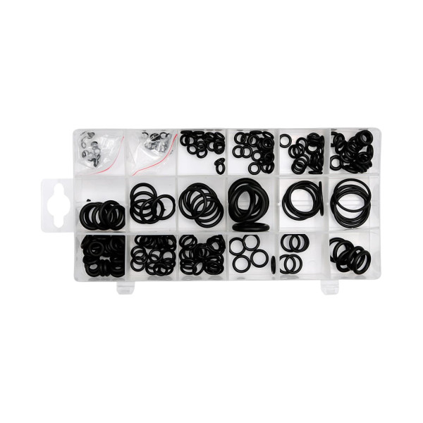 ‣ Seguro o-ring caja 225 pzs set mix | Yato