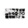 ‣ Seguro o-ring caja 225 pzs set mix | Yato