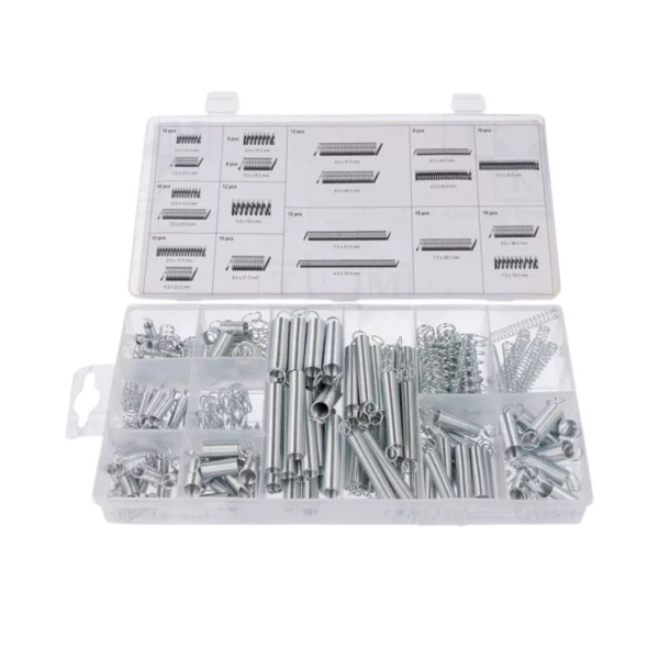 ‣ Seguro spring caja 200 pzs set mix | Yato