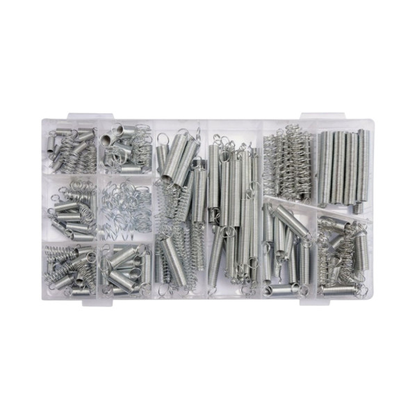 ‣ Seguro spring caja 200 pzs set mix | Yato