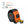 Flexómetro Gripper Contra Impactos 10 M Cinta 32 Mm, Truper | Flexómetros / Cintas Metricas Ferreterias Ferretodo