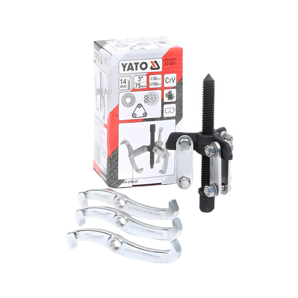 ‣ Extractor de poleas 3” brazos 3 50-150mm | Yato