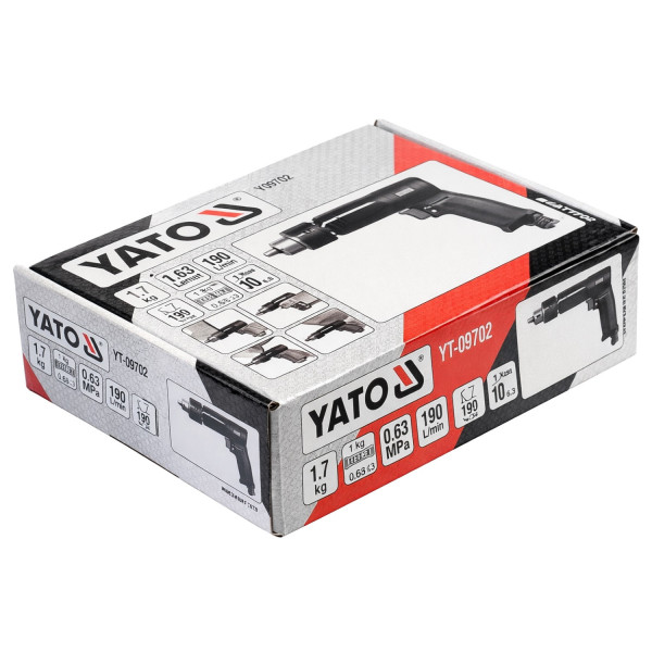 ‣ Barreno neumático 3/8” para max. rendimiento | Yato