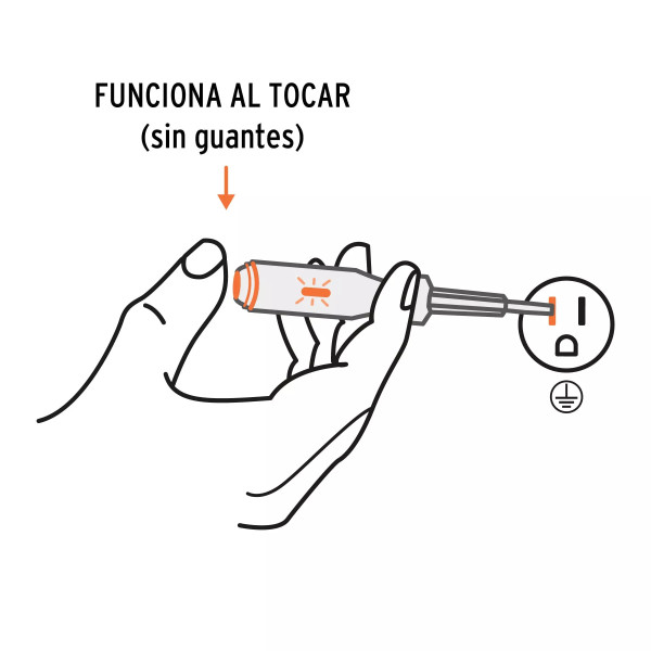 Probador De Circuitos De Corriente Alterna 14 Cm, Truper | Ferreterias Ferretodo Guatemala