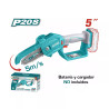 ‣ Sierra Podadora 20V 5” TOTAL resistente | FERRETODO
