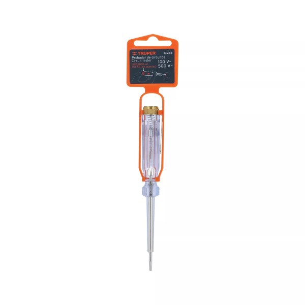 Probador De Circuitos De Corriente Alterna 14 Cm, Truper | Ferreterias Ferretodo Guatemala