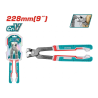‣ Tenaza Armador TOTAL 9” resistente | FERRETODO
