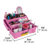 ‣ Caja cosmetiquera PRETUL resistente | FERRETODO