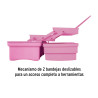 ‣ Caja cosmetiquera PRETUL resistente | FERRETODO