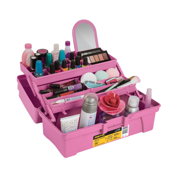 ‣ Caja cosmetiquera PRETUL resistente | FERRETODO