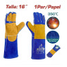 ‣ Guantes Soldador Total Tools 16” Industriales | FERRETODO