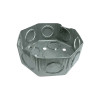 ‣ Caja Eléctrica Metálica Octagonal Resistente | FERRETODO
