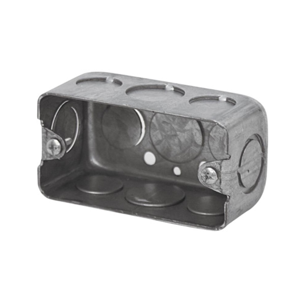 ‣ Caja Eléctrica Metálica Resistente | FERRETODO