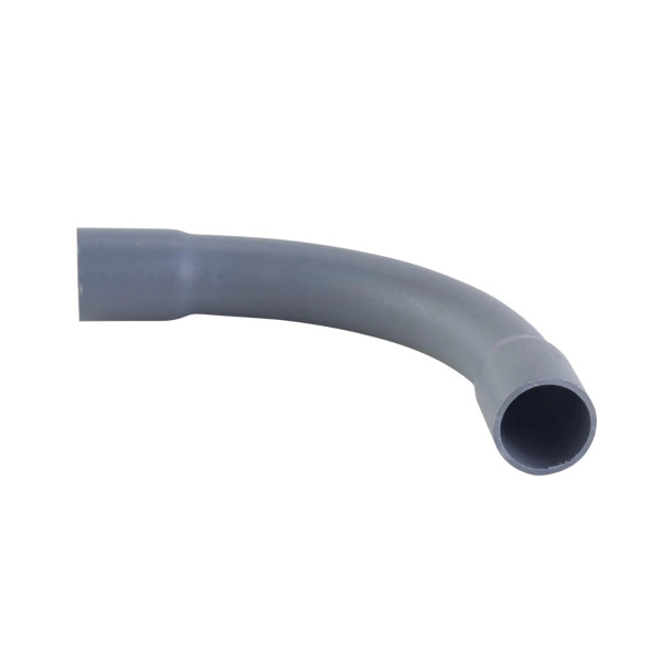 ‣ Curva PVC 12MM resistente | FERRETODO