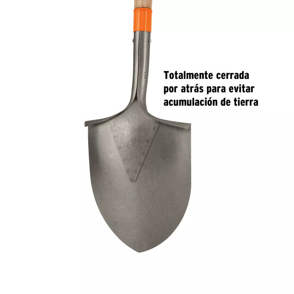 Pala Irrigación Cerrado, Classic, Mango Largo, Truper | Palas, Piochas, Azadones y Similares