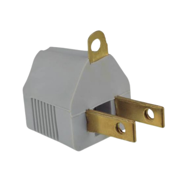 ‣ Espiga Convertidor 3 a 2, Gris Resistente | FERRETODO