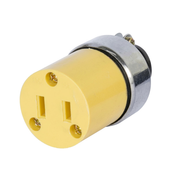 ‣ Socket Sencillo 15A Resistente | FERRETODO