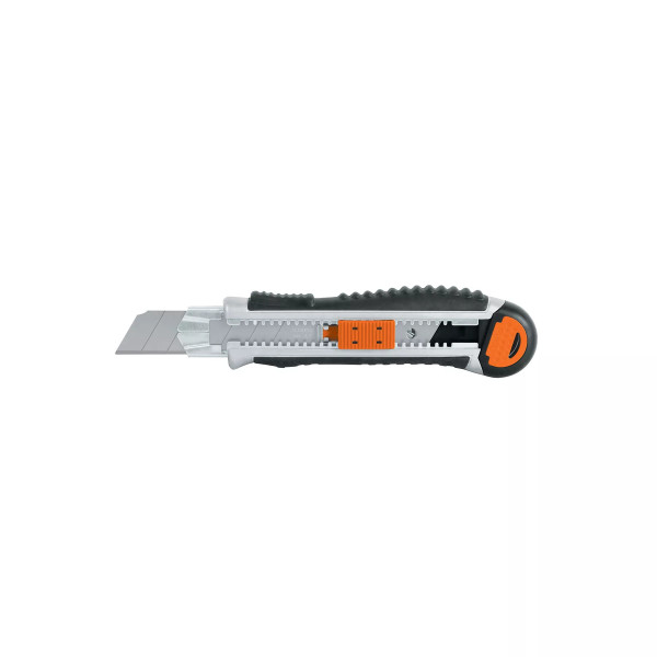 Cutter 25 Mm Trabajo Pesado C/Alma Metálica Y Grip, Expert | Tijeras, Cutters, Navajas y Similares