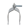 ‣ Abrazadera Unicanal PVC HW 3" resistente | FERRETODO