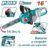 ‣ Motosierra 40V 16” potente | FERRETODO