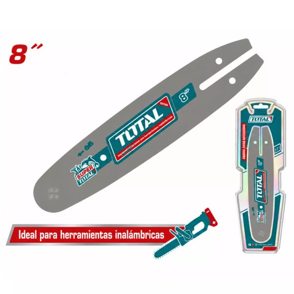 Cuchilla p/motosierra 8”