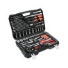 Juego de Herramientas 126 Piezas 1/4”, 3/8” y 1/2” Yato