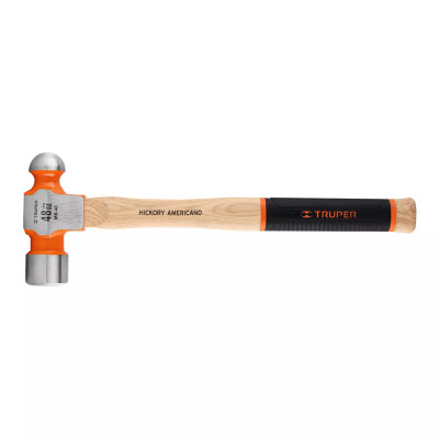 Martillo Pulido De Bola 48 Oz Mango Hickory, Truper Grip | Martillos y Mazos Ferreterias Ferretodo