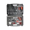 Juego de Herramientas 126 Piezas 1/4”, 3/8” y 1/2” Yato