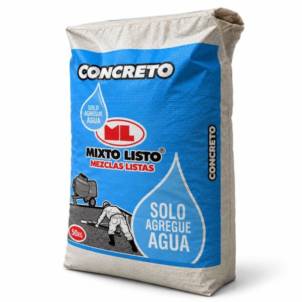 ‣ Concreto Premezclado 3001 Resistente | FERRETODO
