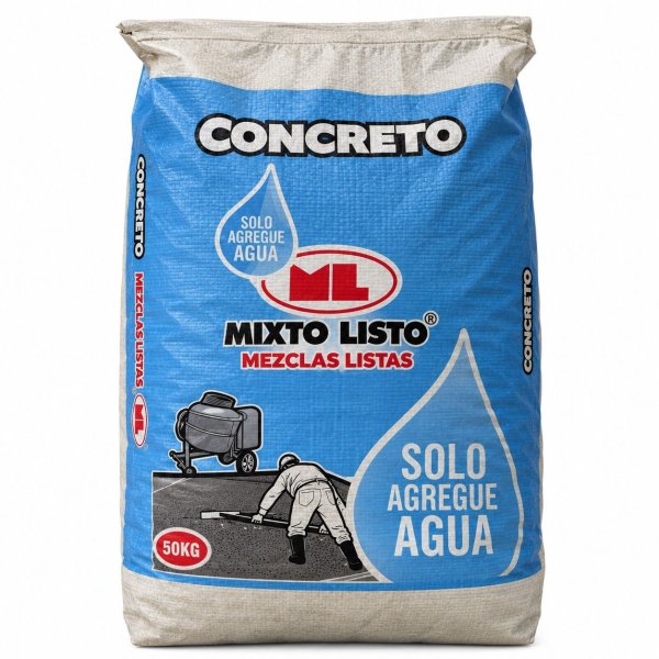‣ Concreto Premezclado 3001 Resistente | FERRETODO