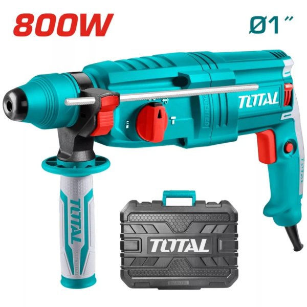 ‣ Rotomartillo industrial potente 1” 800W | FERRETODO