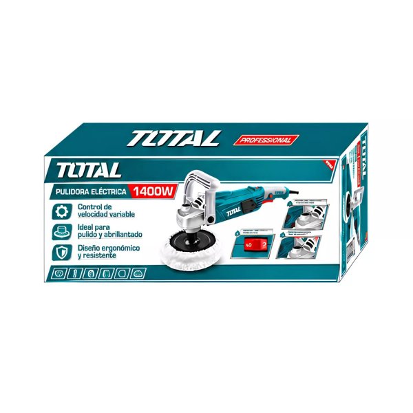 ‣ Pulidora 7" 1400W potente | FERRETODO