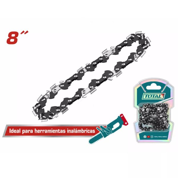 ‣ Cadena repuesto Total 8” resistente | FERRETODO