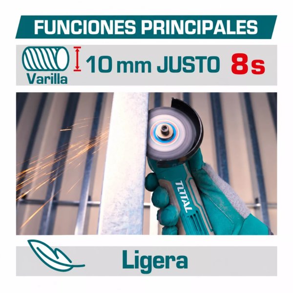 ‣ Esmeriladora 20V 3” potente | FERRETODO