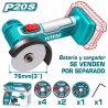 ‣ Esmeriladora 20V 3” potente | FERRETODO