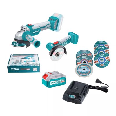 ‣ Combo esmeriladora 20V potente | FERRETODO