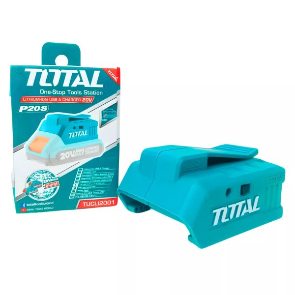 ‣ Cargador USB 20V potente | FERRETODO