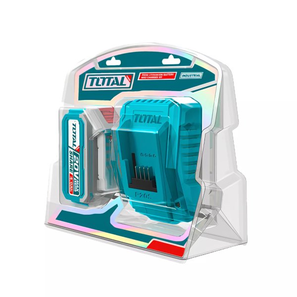 ‣ Combo 1 Cargador 1 Batería 4A Resistente | FERRETODO