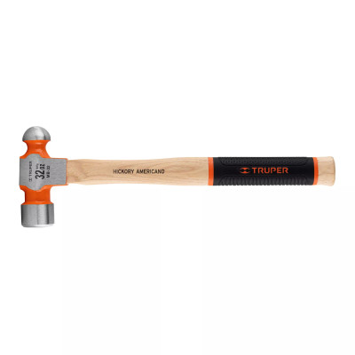 Martillo Pulido De Bola 32 Oz Mango Hickory, Truper Grip | Martillos y Mazos Ferreterias Ferretodo