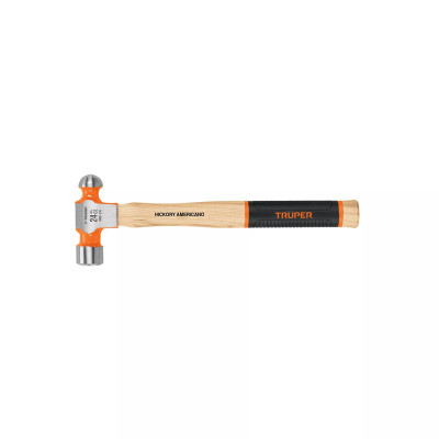 Martillo Pulido De Bola 24 Oz Mango Hickory, Truper Grip | Martillos y Mazos Ferreterias Ferretodo